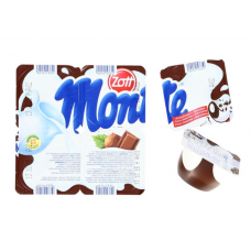 Десерт Монте шоколадно-ореховый молочный ZOTT Monte 55 г 1 шт