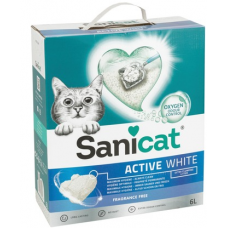 Наполнитель для кошачьего туалета Sanicat Active 6л