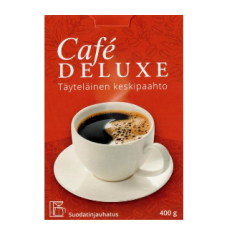 Кофе молотый Cafe DELUXE 400г