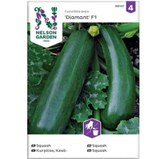 Семена цукини  Diamant F1 Nelson Garden Seed Pumpkin