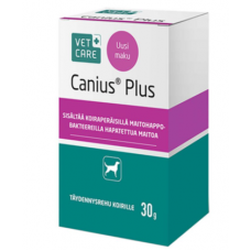 Молочнокислый бактериальный препарат для собак CANIUS PLUS VET CARE 30г