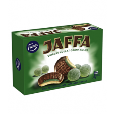 Печенье в шоколаде с мармеладной начинкой Jaffa Vihreat kuulat 300г