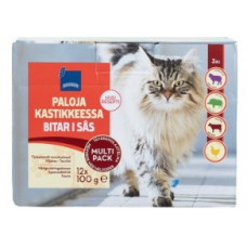 Консервы для кошек Rainbow Paloja Kastikkeessa 12х100г