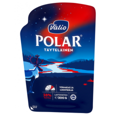 Сыр в нарезке Valio Polar Taytelainen 300г без лактозы