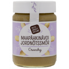 Арахисовое масло Nuts about Nature maapahkinavoi 340г