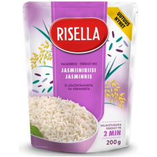 Готовый жасминовый рис Risella Valmisriisi Jasmiini 200г