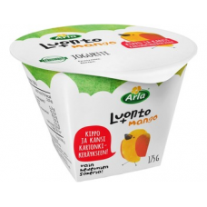 Йогурт Arla Luonto+ AB laktoositon 175г манго без лактозы