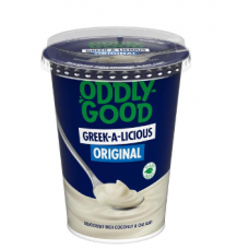 Греческий овсяный йогурт Valio Oddlygood Greek-a-licious 380г original