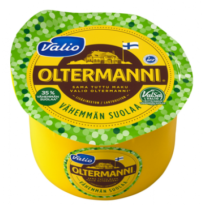 Сыр Валио Ольтермани  Valio Oltermanni ValSa 900г без лактозы
