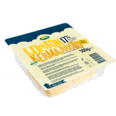 Сыр сливочный Arla Loputon Kermajuusto 17% 500г в нарезке