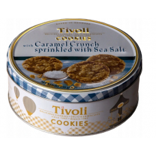 Датское печенье Tivoli с карамелью и морской солью 150 г в ж/б