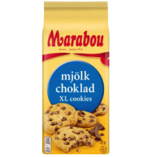 Печенье Marabou Mjolk Choklad XL 184г с кусочками шоколада