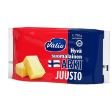Сыр Valio Hyva suomalainen Arki juusto 750г