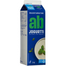 Йогурт без лактозы Kotimaista Maustamaton AB Jogurtti 1 кг