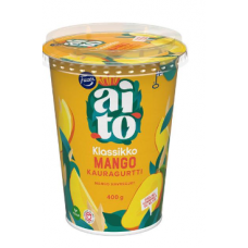 Ферментированная овсяная закуска Fazer Aito Kauragurtti Mango 400г