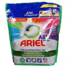 Капсулы для стирки Ariel All-in-1 Color Protect 50шт