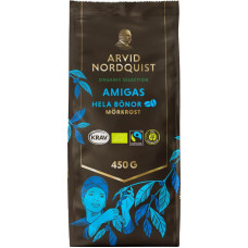 Кофе в зернах Arvid Nordquist Selection Amigas 500г