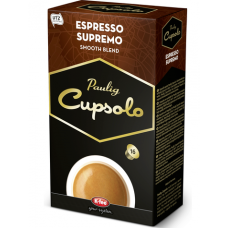 Кофе в капсулах Paulig Cupsolo Espresso Supremo UTZ 16шт