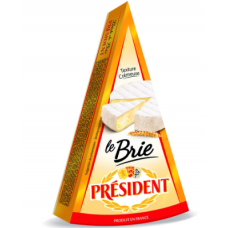 Сыр с белой плесенью President Brie 200г