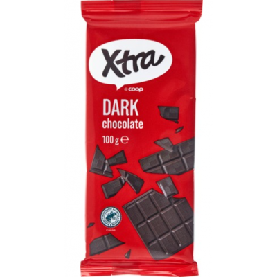 Темный шоколад Xtra Dark 100г