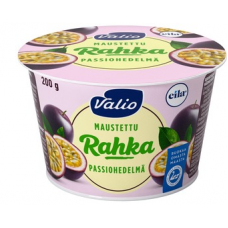 Творог Valio Maustettu Rahka Passiohedelma Laktoositon со вкусом 200 г маракуйи без лактозы