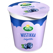 Йогурт Arla Mustikka jogurtti 200г черника