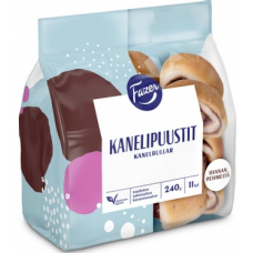 Булочки с корицей Fazer Kanelipuustit 240г без лактозы