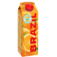 Бразильский апельсиновый сок Brazil Appelsii 100% 1л