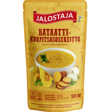  Сладкий картофельно-тыквенный суп-пюре Jalostaja Bataatti-kurpitsasosekeitto 550мл