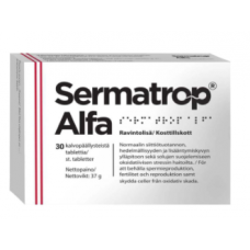Витамины для мужчин Sermatrop Alfa 30таб
