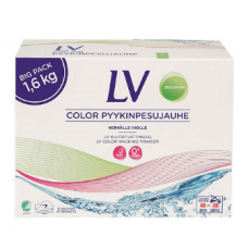 Концентрированный стиральный порошок LV 1,6кг для цветного белья
