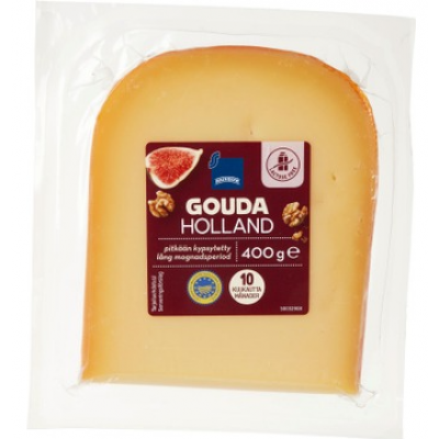 Полутвердый сыр Rainbow Gouda Holland 33 % 400г 10 месяцев без лактозы