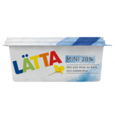 Легкий спред Mini Latta Kevyt 28% 575г
