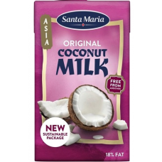 Кокосовое молоко Santa Maria Asia Original 250мл