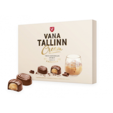 Шоколадные конфеты с начинкой с ликером Tallinn Cream Kalev 122г