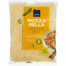Сыр тертый Rainbow Mozzarella Juusto 175г