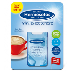 Сахарозаменитель Hermesetas Mini Sweeteners 300таб