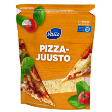 Тертый сыр для пиццы Валио Valio pizzajuusto 400г