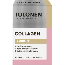  Коллаген, цинк, витамин С Tri Tolonen 30кап.
