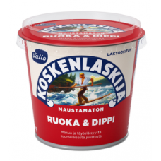 Сыр плавленный Valio Koskenlaskija Ruoka & Dippi 250г без лактозы