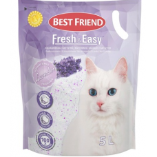 Наполнитель для кошачьего туалета Best Friend Fresh & Easy Lavender 5л