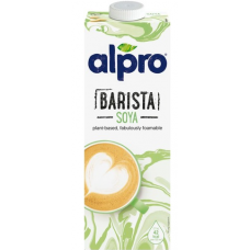 Соевый напиток Alpro Barista Soya 1л для кофе и кофейных напитков