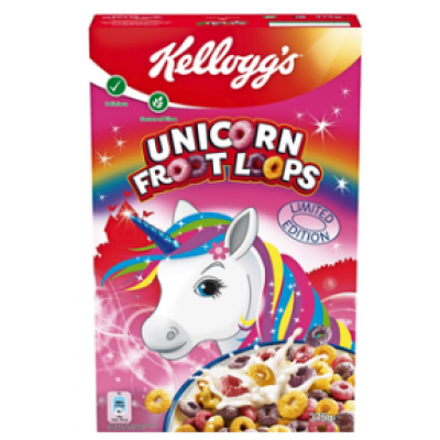 Сухой завтрак Kellogg's Unicorn Froot Loops 375г