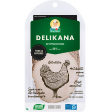 Куриная ветчина Snellman Delikana 150г с черным перцем