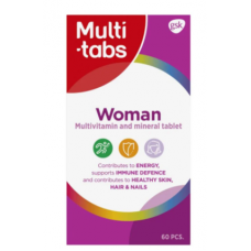 Витамины для женщин MULTI-TABS WOMAN 60 шт