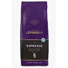 Кофе в зернах Lofbergs Espresso 5 ст.обжарки 1 кг