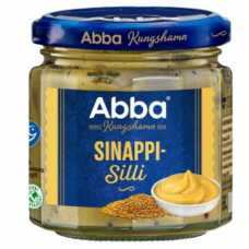 Сельдь Abba Sinappisilli  230 г в горчице без лактозы