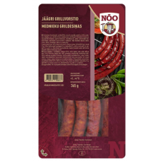 Тонкие жареные колбаски NOO Jaagri grillvorstid 365г