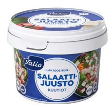 Сыр в рассоле Valio Eila salaattijuusto kuutioina 180г без лактозы