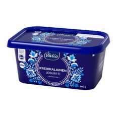 Греческий йогурт Valio kreikkalainen jogurtti 500г без лактозы